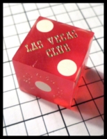 Dice : Dice - Casino Dice - Las Vegas Club Traditional Letters - Ebay Jan 2011